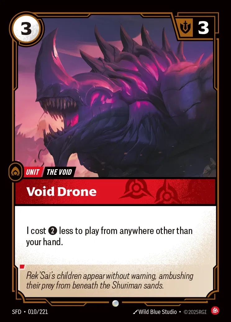[Fury] Void Drone [SFD-010-C]