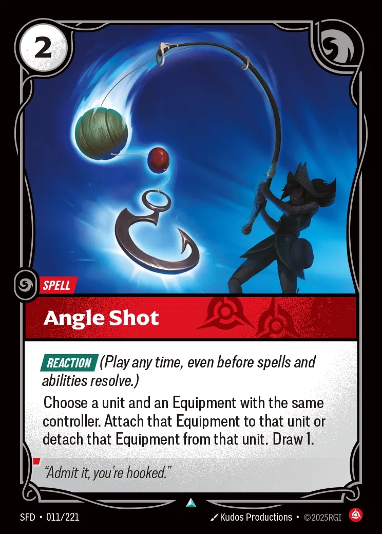 [Fury] Angle Shot [SFD-011-U]