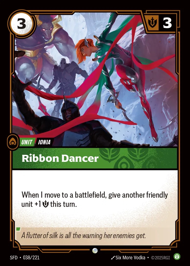 [Calm] Ribbon Dancer [SFD-038-C]