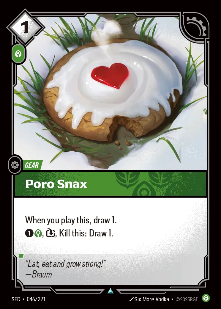 [Calm] Poro Snax [SFD-046-U]