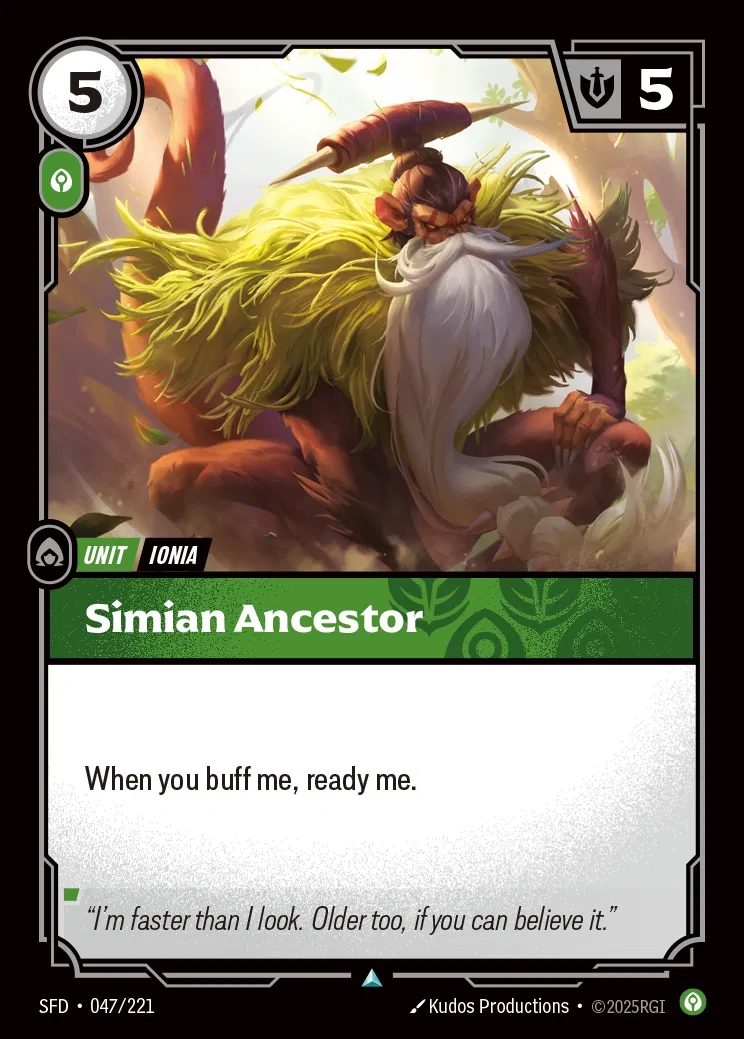 [Calm] Simian Ancestor [SFD-047-U]