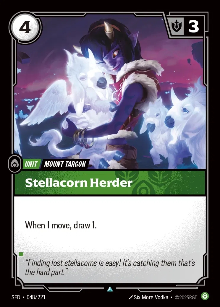[Calm] Stellacorn Herder[SFD-048-U]