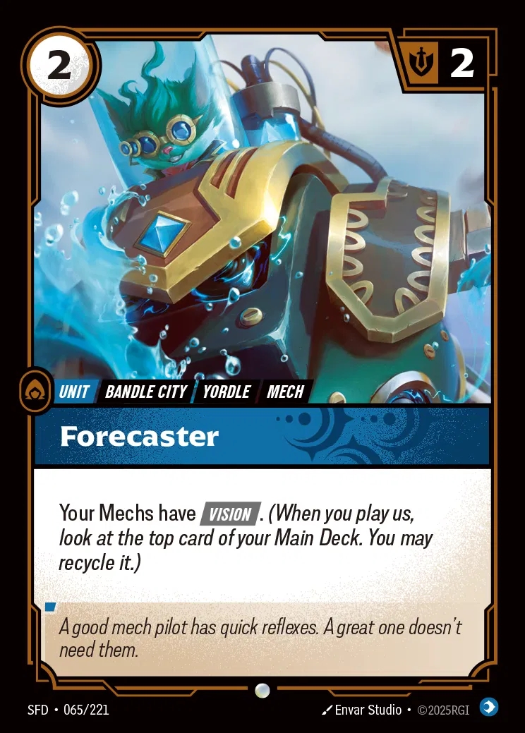 [Mind] Forecaster [SFD-065-C]