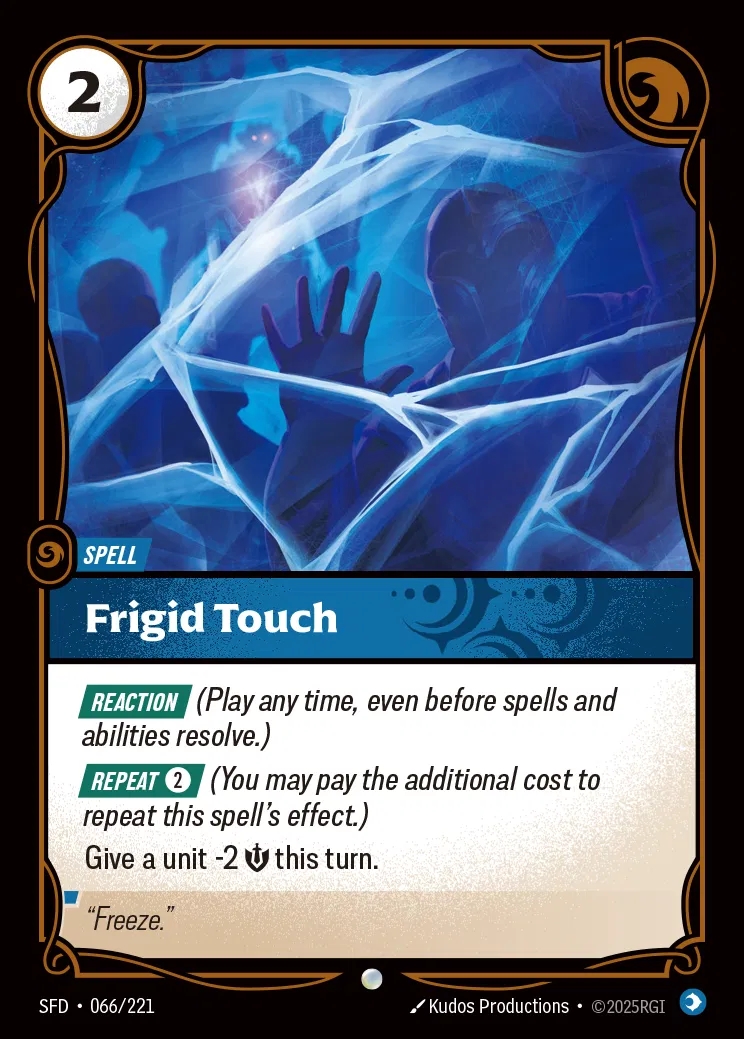 [Mind] Frigid Touch [SFD-066-C]