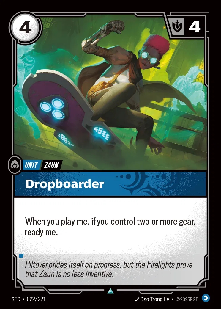 [Mind] Dropboarder [SFD-072-U]