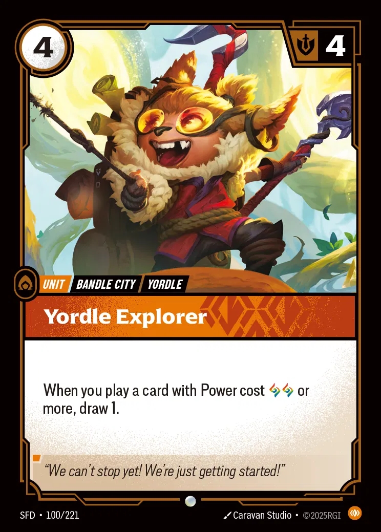 [Body] Yordle Explorer [SFD-100-C]