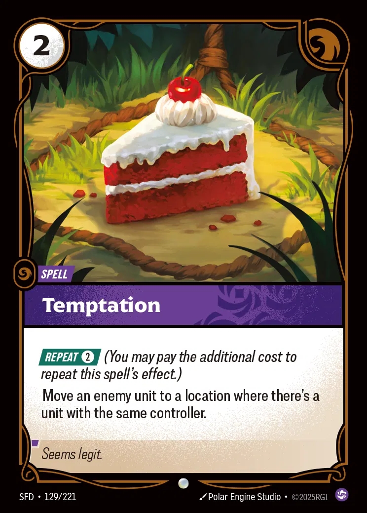 [Chaos] Temptation [SFD-129-C]
