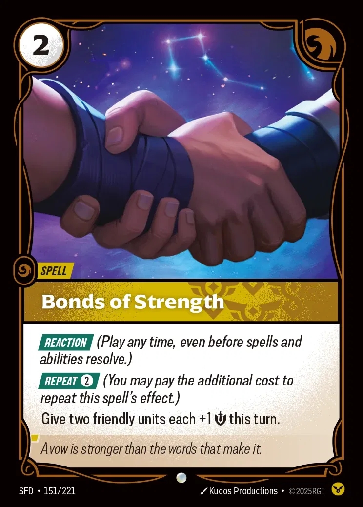 [Order] Bonds of Strength [SFD-151-C]