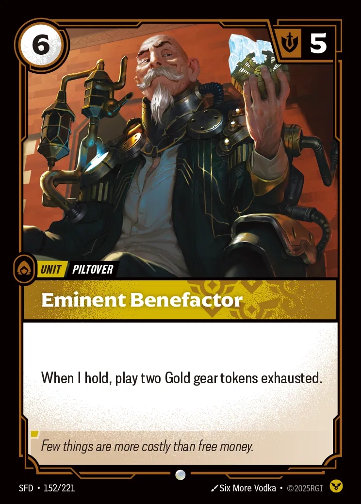 [Order] Eminent Benefactor [SFD-152-C]