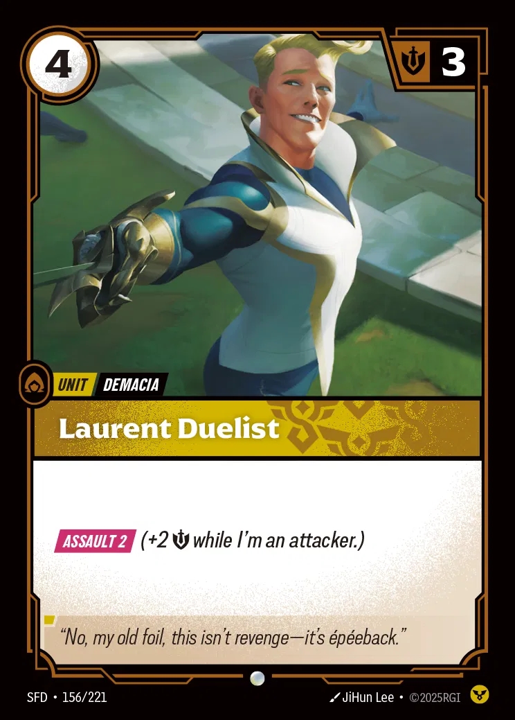 [Order] Laurent Duelist [SFD-156-C]
