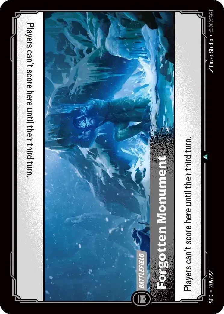 [Colorless] Forgotten Monument [SFD-209-U]