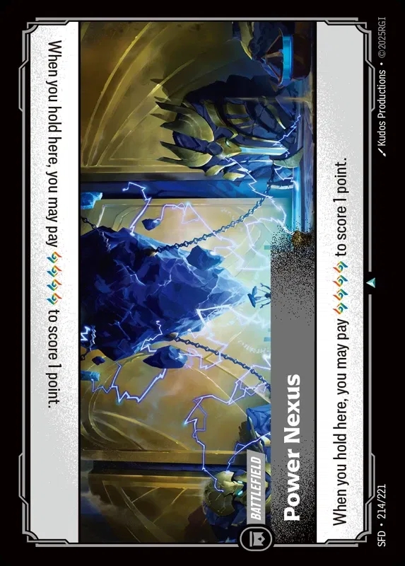 [Colorless] Power Nexus [SFD-214-U]