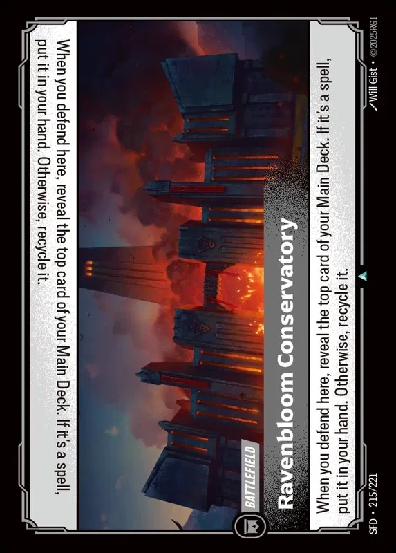 [Colorless] Ravenbloom Conservatory [SFD-215-U]
