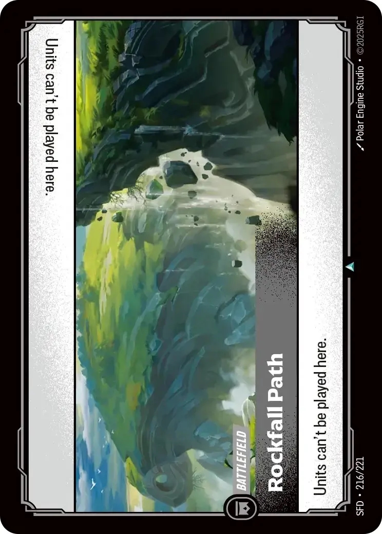 [Colorless] Rockfall Path [SFD-216-U]