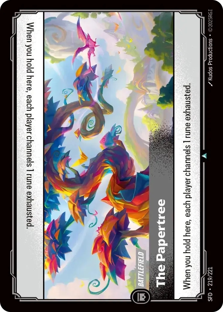 [Colorless] The Papertree [SFD-219-U]