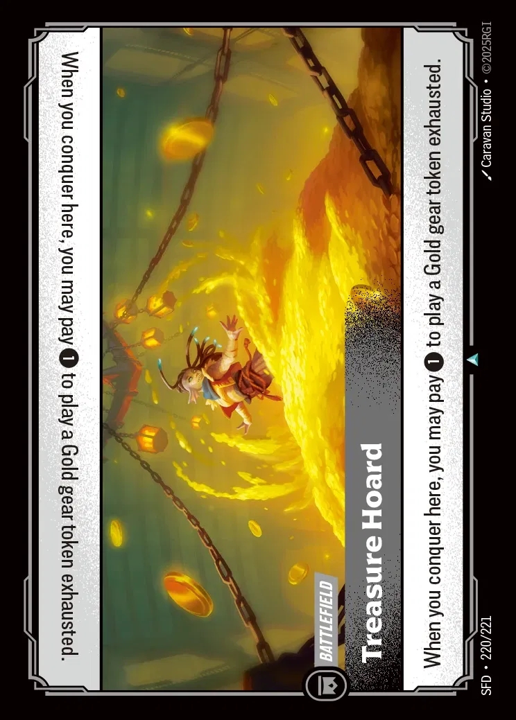 [Colorless] Treasure Hoard [SFD-220-U]