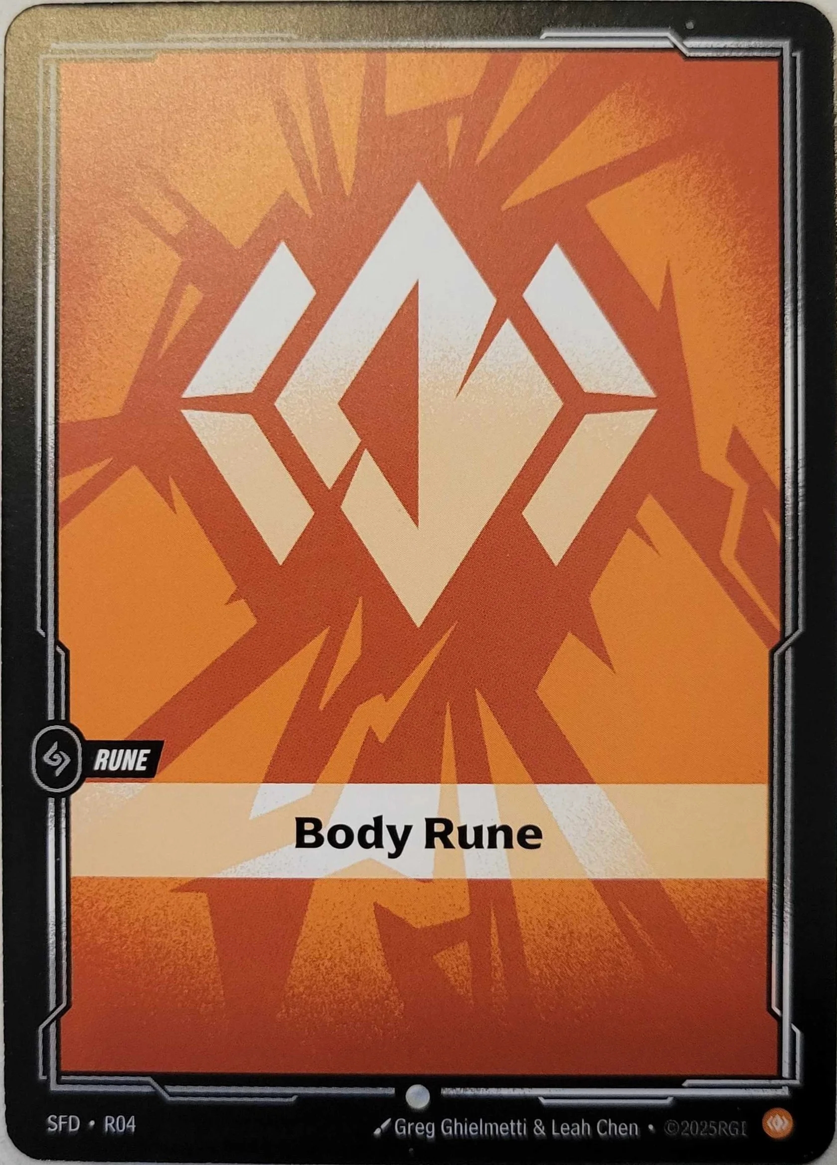 [Body] Body Rune [SFD-R04-C]