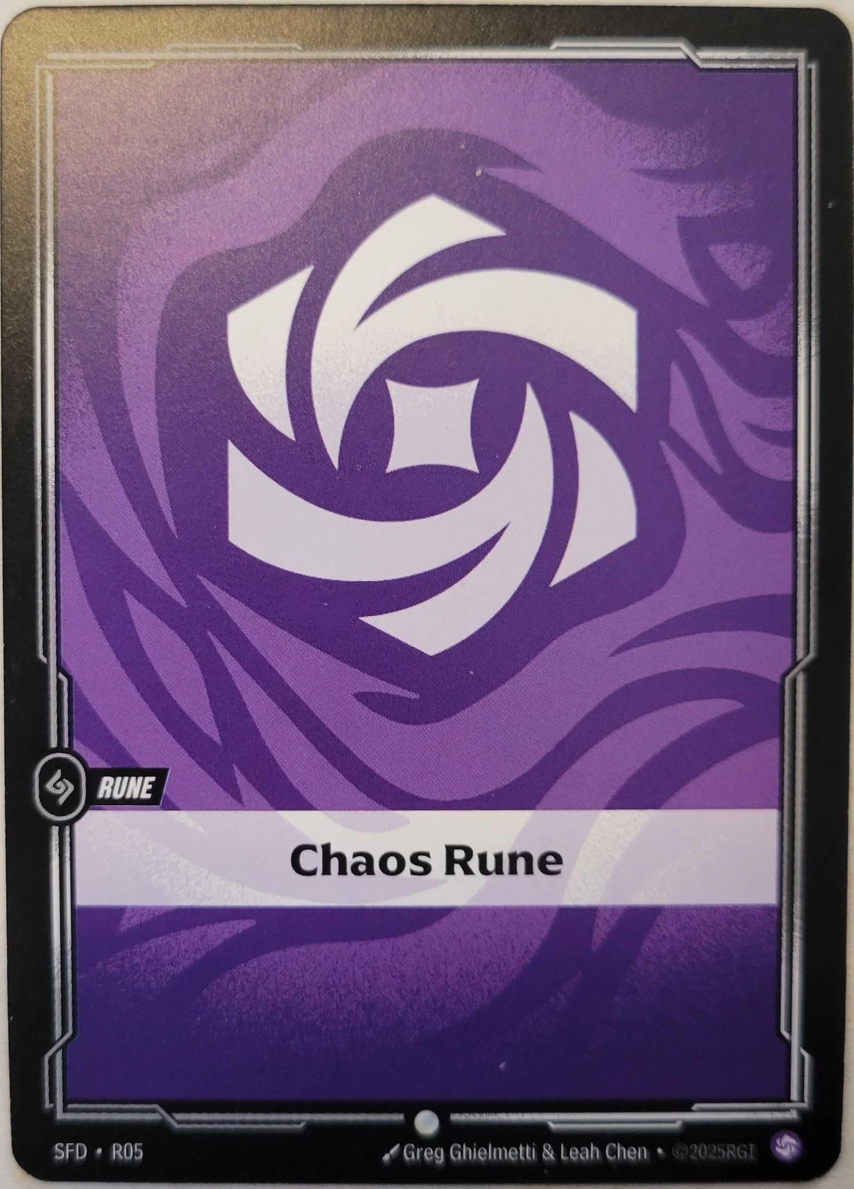 [Chaos] Chaos Rune [SFD-R05-C]