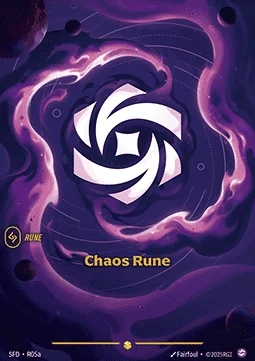 【Showcase】[Chaos] Chaos Rune [SFD-R05a-showcase]
