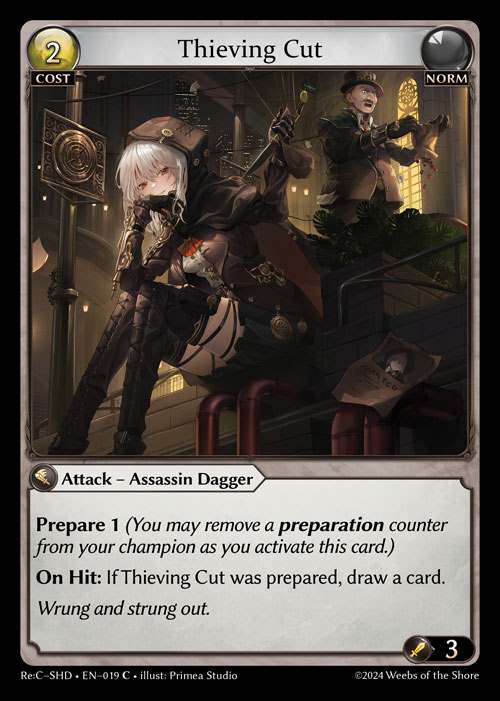 [Norm] Thieving Cut [SHD-019-C]