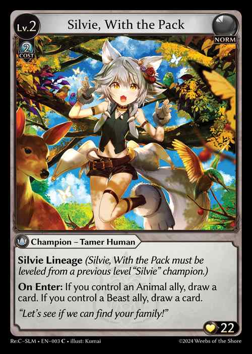 [Norm] Silvie, With the Pack [SLM-003-C]