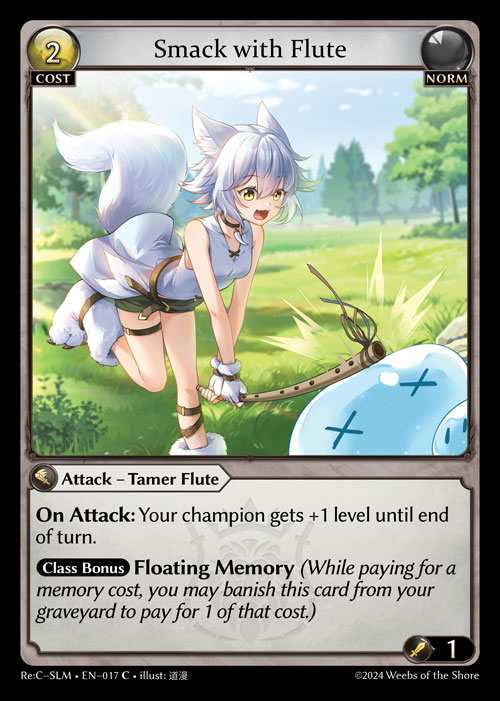 [Norm] Smack with Flute [SLM-017-C]