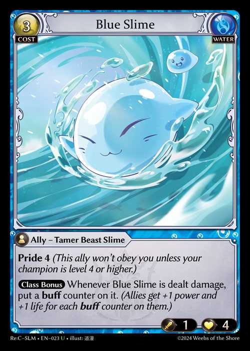 [Water] Blue Slime [SLM-023-U]