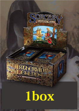 【BOX】Sorcery Arthurian Legends (24P) ※発送方法は「ゆうパック」を選択してください。