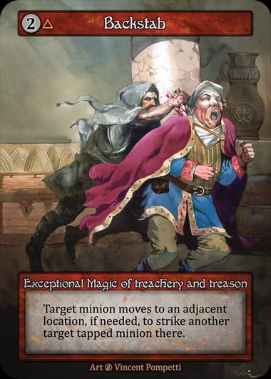 [Fire] Backstab [beta-Exceptional]