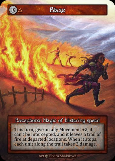 [Fire] Blaze [beta-Exceptional]