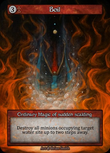 [Fire] Boil [beta-Ordinary]