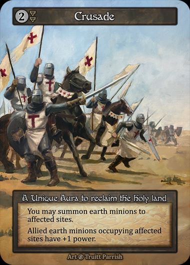 [Earth] Crusade [beta-Unique]