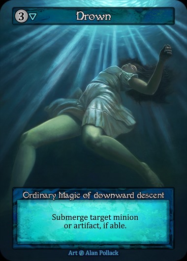 [Water] Drown [beta-Ordinary]