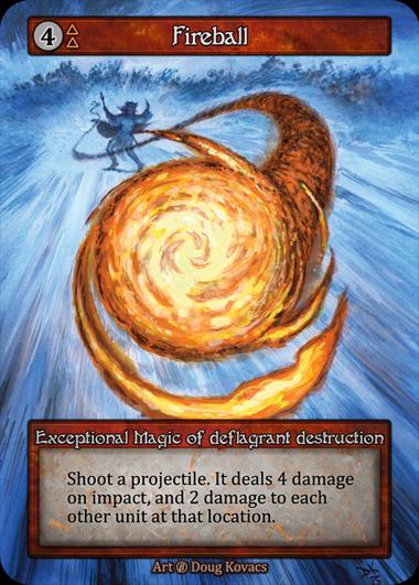 [Fire] Fireball [beta-Exceptional]