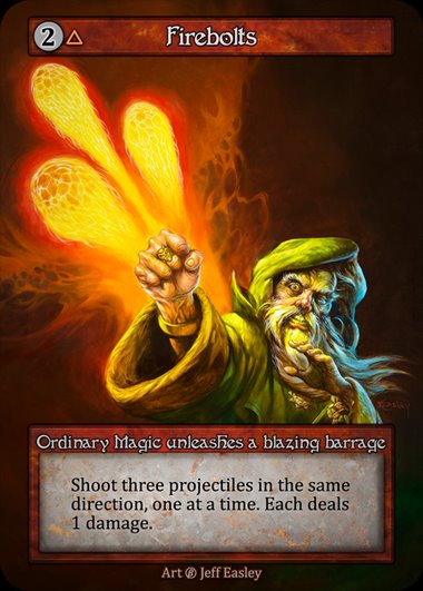 [Fire] Firebolts [beta-Ordinary]