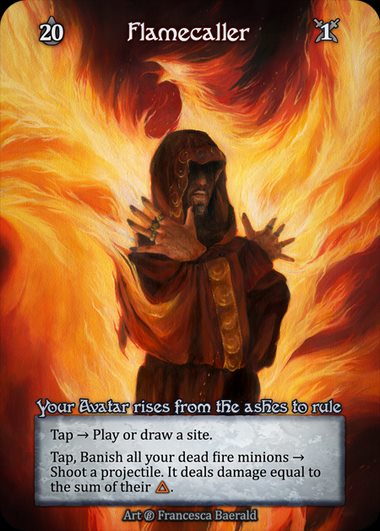 [Avatar] Flamecaller [beta-Ordinary]