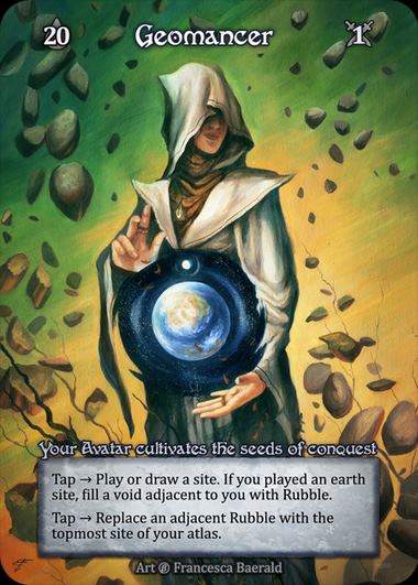 [Avatar] Geomancer [beta-Ordinary]