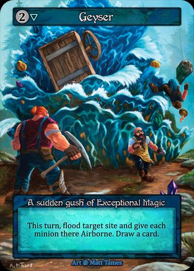 [Water] Geyser [beta-Exceptional]
