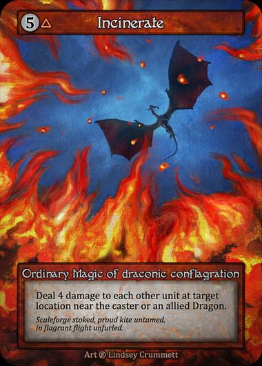 [Fire] Incinerate [beta-Ordinary]