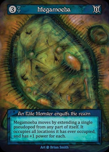 [Water] Megamoeba [beta-Elite]