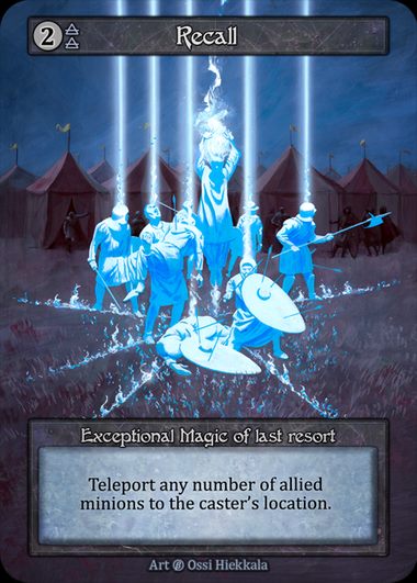[Air] Recall [beta-Exceptional]