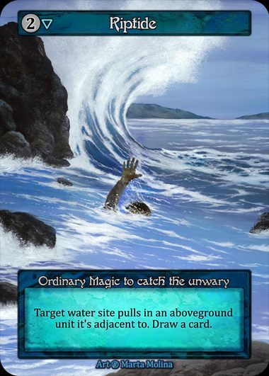 [Water] Riptide [beta-Ordinary]