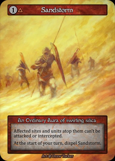 [Fire] Sandstorm [beta-Ordinary]