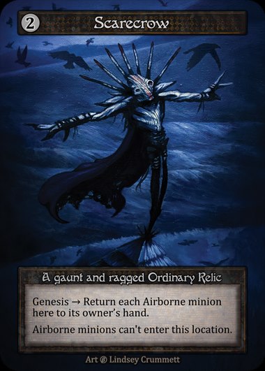 [Artifact] Scarecrow [beta-Ordinary]