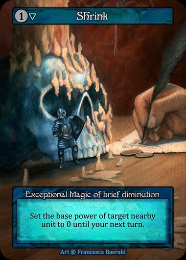 [Water] Shrink [beta-Exceptional]