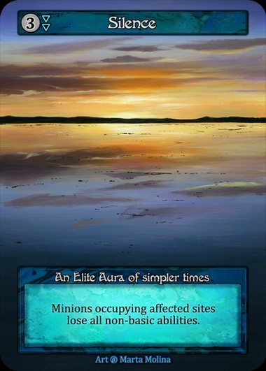 [Water] Silence [beta-Elite]