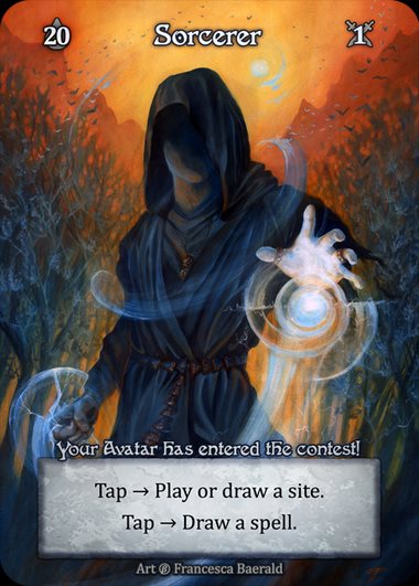 [Avatar] Sorcerer [beta-Ordinary]