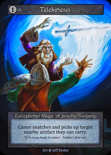 [Air] Telekinesis [beta-Exceptional]