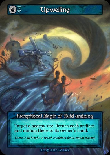 [Water] Upwelling [beta-Exceptional]