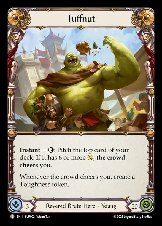 【EN】[Revered Brute] タフナット/Tuffnut [SUP002-B]